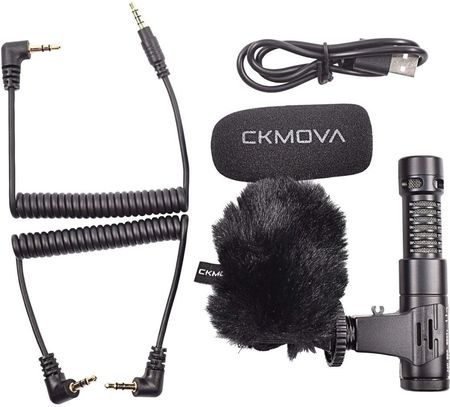 Ck Mova Ck Vcm3 Pro Pojemnościowy Mikrofon Typu Shotgun - zdjęcie 3