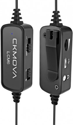 Ckmova Lcm6 Mikrofon Krawatowy Do Kamer I Smartphonów - zdjęcie 2
