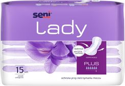 Zdjęcie Seni Lady Plus Wkładki urologiczne 15 szt. - Ostrów Mazowiecka