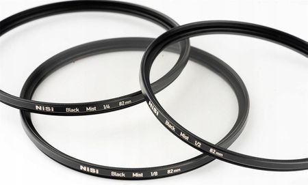 NiSi Filter Black Mist 1/8 82mm | filtr dyfuzyjny (zmiękczający) 82mm - zdjęcie 3