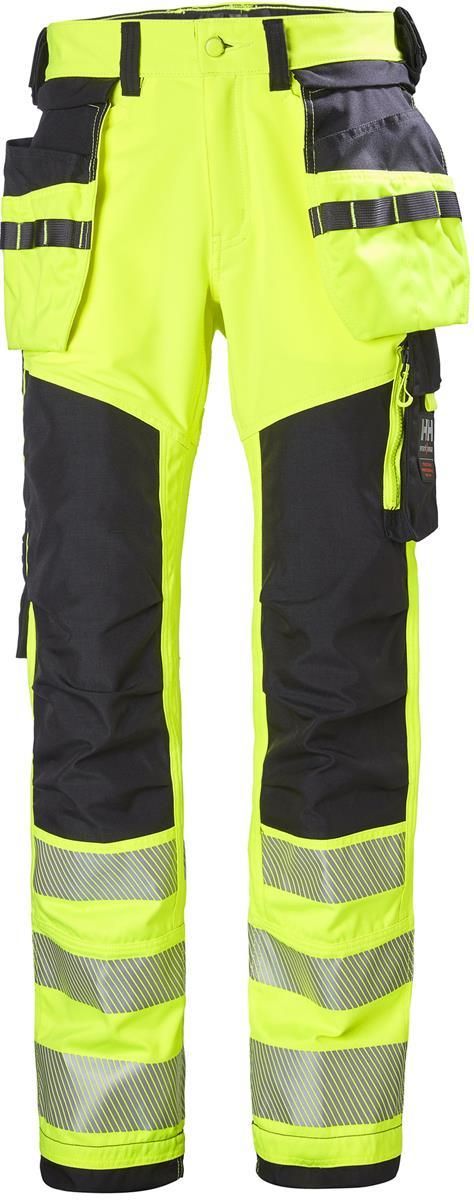 Męskie spodnie robocze Helly Hansen ICU Pant CL 2 ostrzegawcze