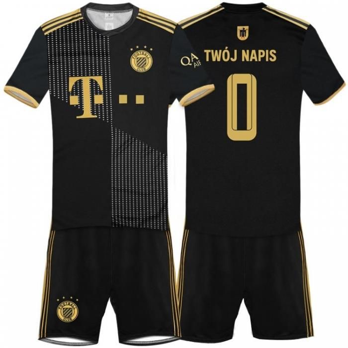 Adidas Robert Lewandowski Bayern Munich Black Away