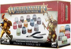 Zdjęcie Games Workshop Warhammer Age Of Sigmar Paints + Tools Set - Karczew