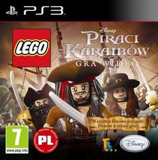 Gra PS3 LEGO Piraci z Karaibów (Gra PS3) - zdjęcie 1