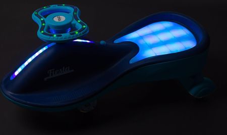 Toyz Jeździk grawitacyjny Fiesta Navy 3+ - zdjęcie 2