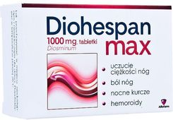 Diohespan max 1000mg 30 tabletek - zdjęcie 1