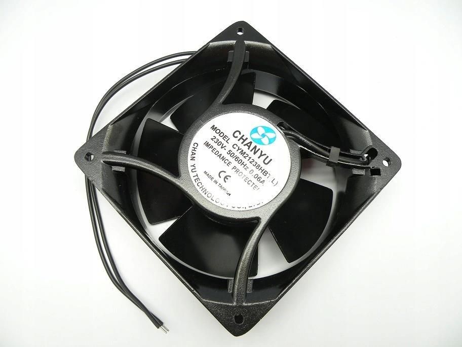 Bestfan Cym21238Hbl Wentylator 120X120X38Mm 230V Metalowy Cym21238Hbl