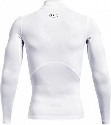 Męski longsleeve treningowy UNDER ARMOUR UA HG Armour Comp Mock LS - zdjęcie 2