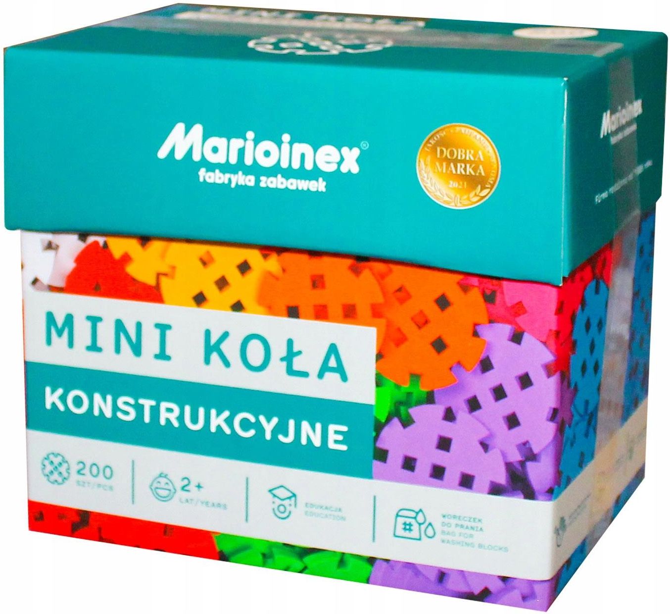 Marioinex Mini Waffle Ko A Konstrukcyjne El Ceny I Opinie