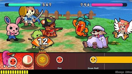 Taiko no Tatsujin Rhythmic Adventure Pack 2 (Gra NS) - zdjęcie 2