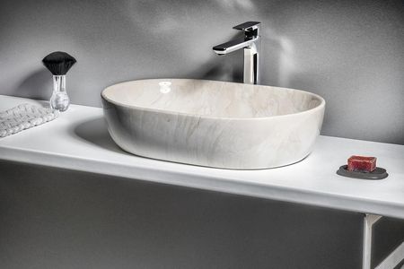Sapho Dalma 59X14X42Cm Marfil (MM427) - zdjęcie 5