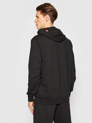Puma Bluza As Graphic 531577 Czarny Regular Fit - zdjęcie 2