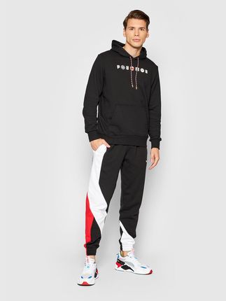 Puma Bluza As Graphic 531577 Czarny Regular Fit - zdjęcie 3