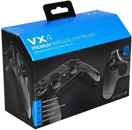 Gioteck VX-4 Black PS4 VX4PS431MU - zdjęcie 4