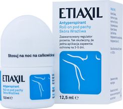 Dermokosmetyk Etiaxil Antyperspirant roll on pod pachy skóra wrażliwa 12,5ml - zdjęcie 1