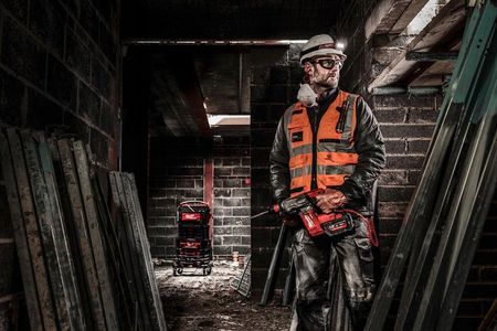 Milwaukee Osprzęt Kamizelka Odblaskowa Premium Pomarańczowa S/M - zdjęcie 3
