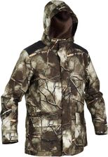Zdjęcie Solognac Kurtka Myśliwska Treemetic 500 3 W 1 Camo Brązowy Khaki Rozmiar 3XL - Myszyniec