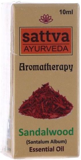 Sattva Aromatherapy Olejek Eteryczny Sandałowy 10Ml Opinie i