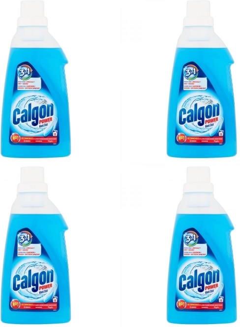 Zestaw 4X Calgon Żel Odkamieniacz Do Pralki 750Ml Opinie i atrakcyjne