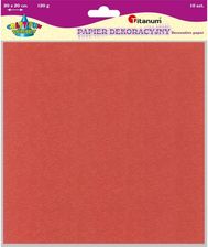 Zdjęcie Titanum Papier Dekoracyjny Tłoczony Kwiaty Mix 10Szt - Zduny
