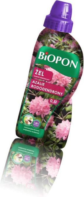 Nawóz Biopon Żel Nawóz Do Rododendronów Azali 0 5L Ceny i opinie