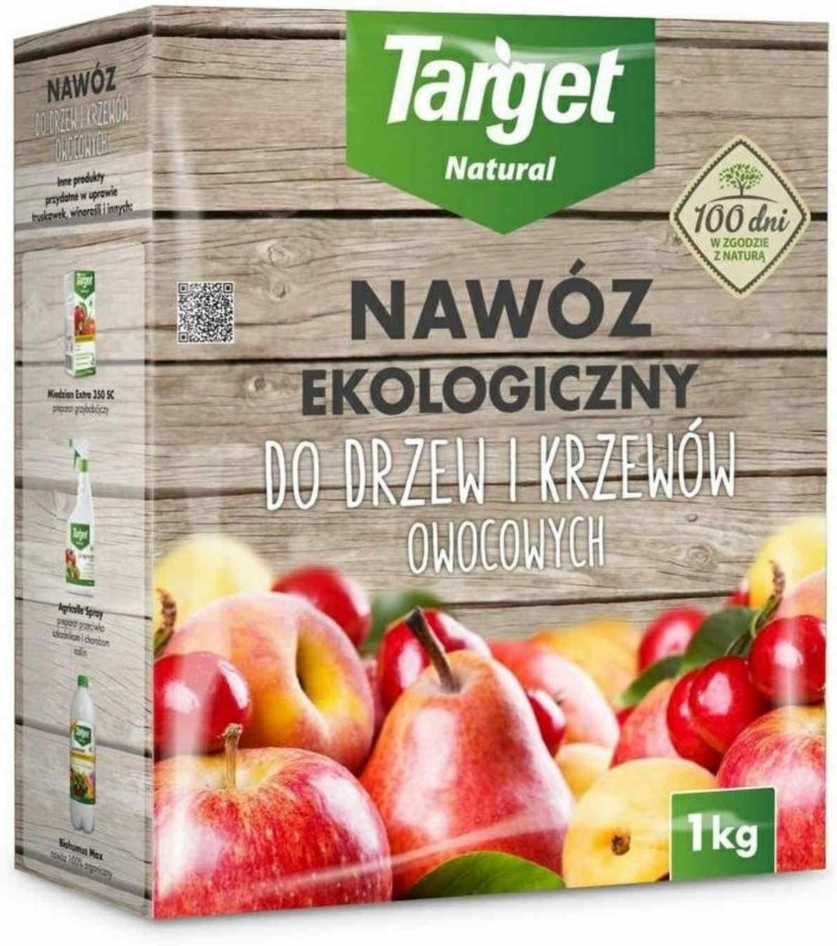 Naw Z Target Natural Naw Z Ekologiczny Do Drzew I Krzew W Owocowych Kg