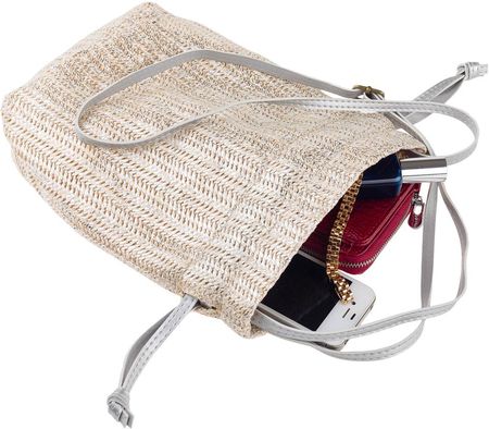 Słomiany worek srebrny Cavaldi BAG-LB-02 SILVER - zdjęcie 3
