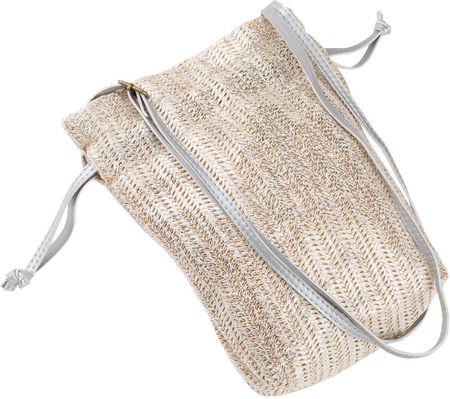 Słomiany worek srebrny Cavaldi BAG-LB-02 SILVER - zdjęcie 2