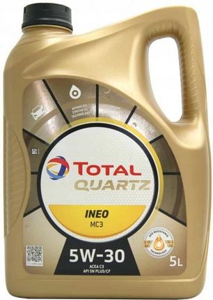 Total Quartz Ineo Mc3 5W30 5l - zdjęcie 4
