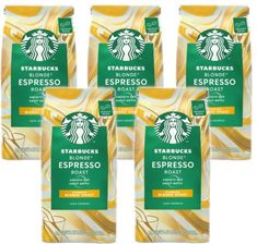 Kawa Starbucks Blonde Roast Espresso Kawa Ziarnista Zestaw 5 X 200g