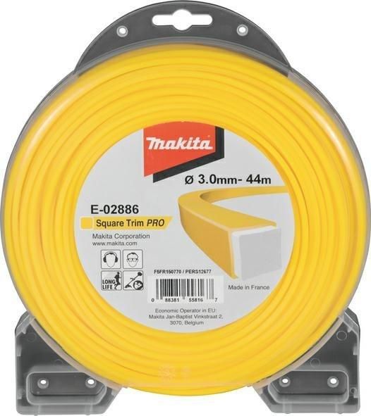 Zdjęcie Makita Żyłka Nylonowa Kwadrat 3,0mm 44m - Zabłudów