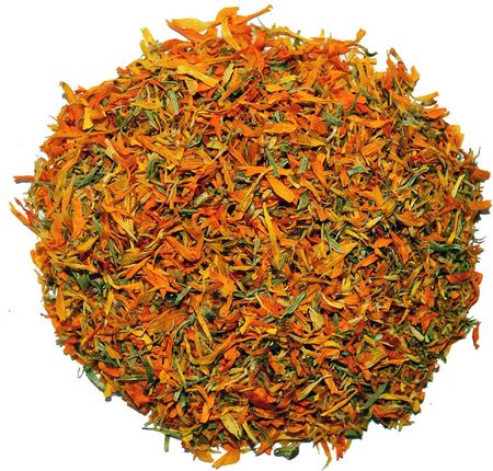 Herbanordpol Kwiat Nagietka , Nagietek Krojony, Calendula Officinalis 300g - zdjęcie 2