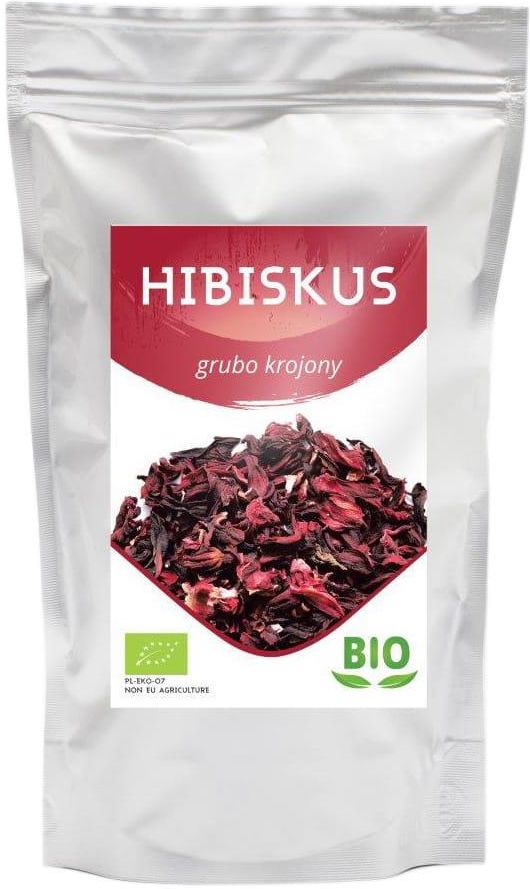 Herbata Herbanordpol Bio Hibiskus Kwiat Krojony 450g Ceny I Opinie