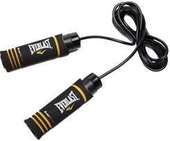 Everlast Evergrip Weighted Jump Rope Black