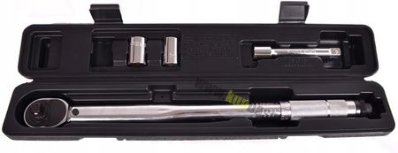UNITEC KLUCZ DYNAMOMETRYCZNY Z NASADKĄ 17/19MM 40-210NM - zdjęcie 2