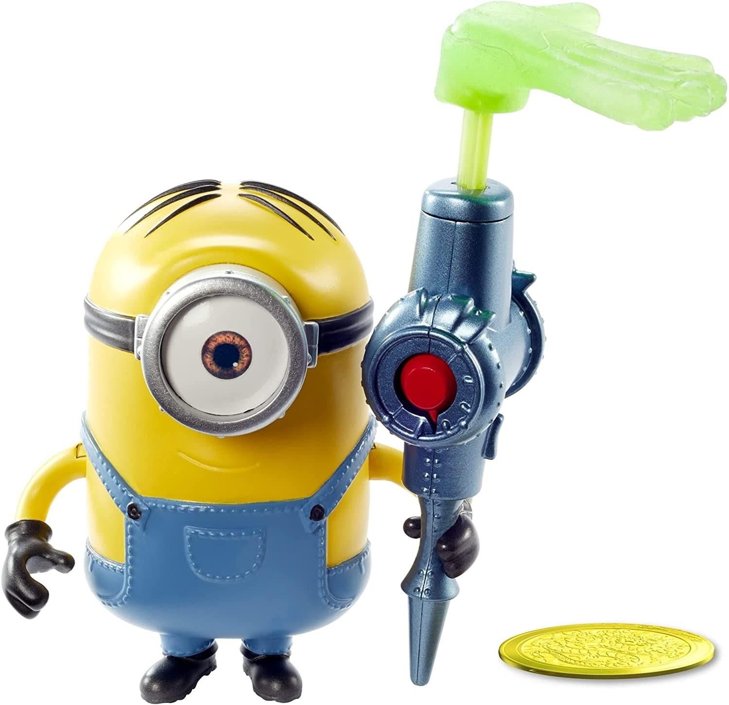 Mattel Minionki Minionek Stuart Lepka R Ka Gmd Gmd Ceny I