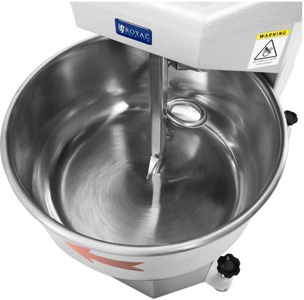 Mikser Spiralny 23L Royal Catering 1300 W Rcpm 20,1S - zdjęcie 3