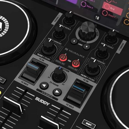 Reloop Buddy Kontroler Dj - zdjęcie 4