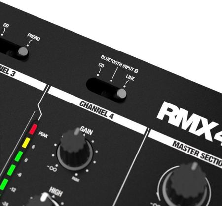 Reloop Rmx 44 Bt Mikser Dj - zdjęcie 2
