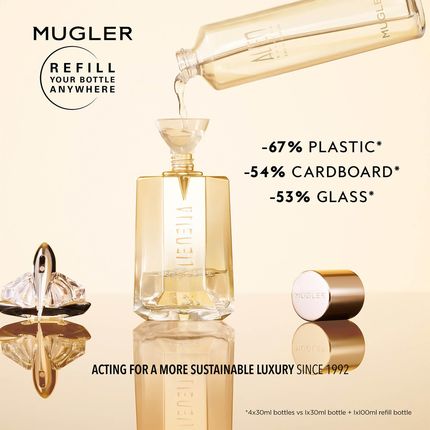 Mugler Alien Goddess woda perfumowana napełnienie 100 ml - zdjęcie 4