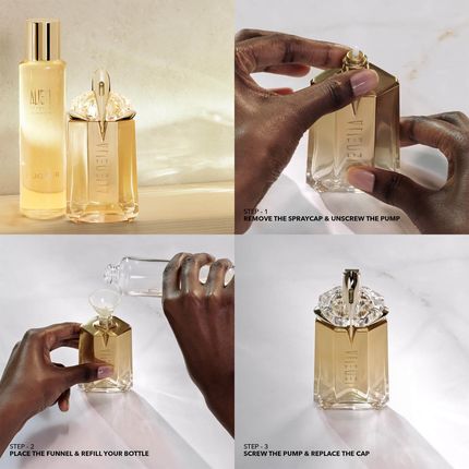 Mugler Alien Goddess woda perfumowana napełnienie 100 ml - zdjęcie 2