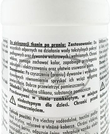 Thomas Twin TT T2 płyn ProTex F impregnat - zdjęcie 3
