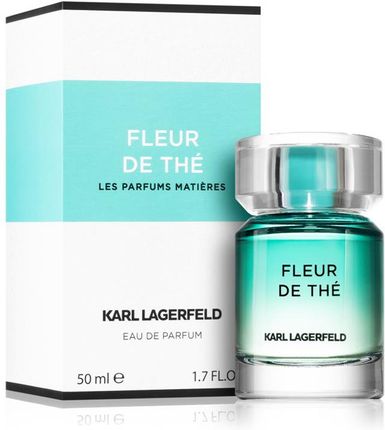 Karl Lagerfeld Fleur De The Woda Perfumowana 50 ml - zdjęcie 4