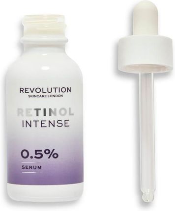 Revolution Skincare Retinol 0.5% Intense Serum Przeciwzmarszczkowe Z Retinolem 30 ml - zdjęcie 2