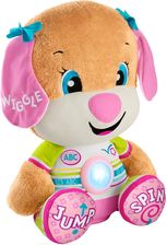 Fisher-Price „Ucz się i śmiej!” Wielka Siostrzyczka Szczeniaczka HCJ39