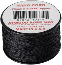 Zdjęcie Helikon-Tex Nano Cord 300Ft Linka Spadachronowa 91 Metrów Czarna - Tychowo