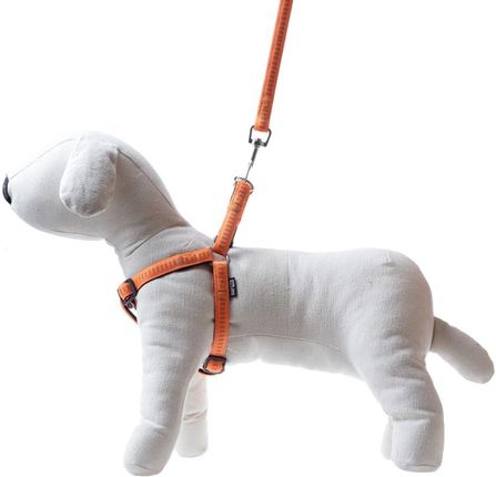 Happet Smycz+Szelki Soft Style Pomarańcz M1.5Cm - zdjęcie 3