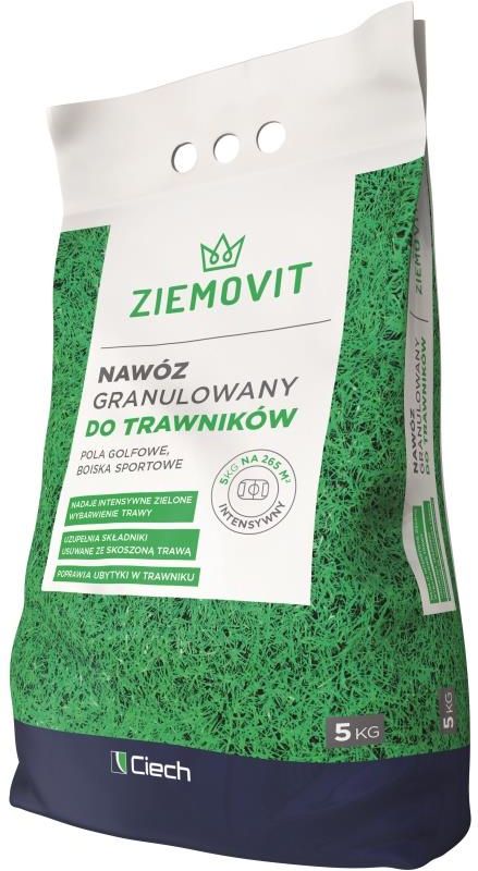 Nawóz Nawóz Długodziałający Do Trawników 5Kg Ziemovit Ceny i opinie