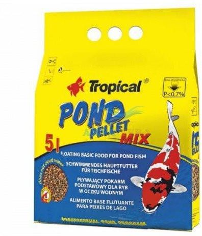 Tropical Pond Pellet Mix S L G Ceny I Opinie Ceneo Pl