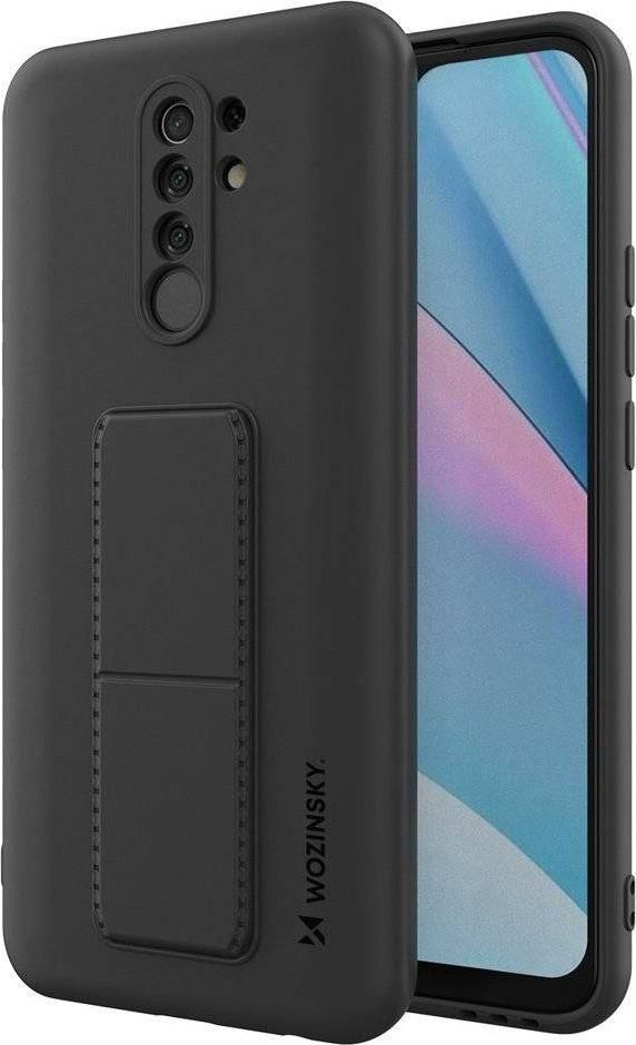 Wozinsky Kickstand Case elastyczne silikonowe etui z podstawką Xiaomi